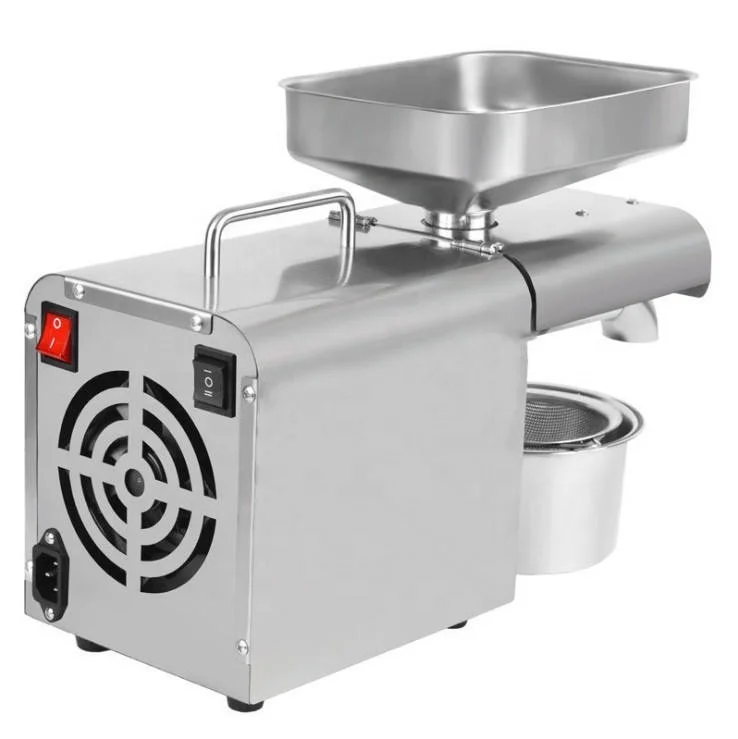 Automatic Cold Press Screw Soybean Almond Peanut Sunflower Palm Cumin Seed Press Oil Extractor Press Machine