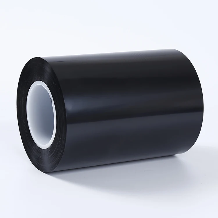 Black Color Mylar Bopet Sheet Polyester Film