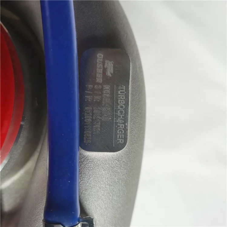 Many years factory SINOTRUK HOWO truck spare weichai engine parts turbocharger