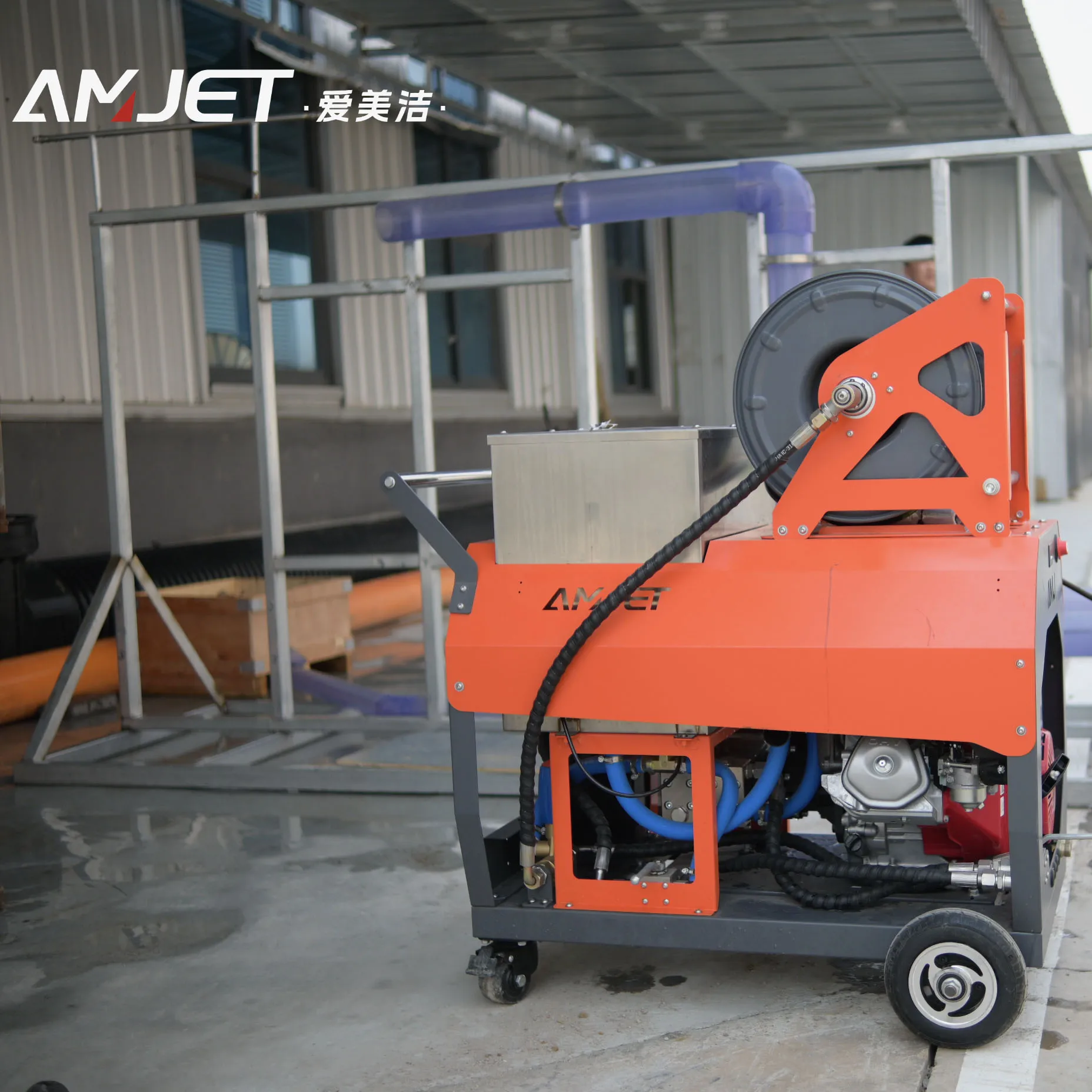 AMJET лучшая 200 бар 5 г/мин