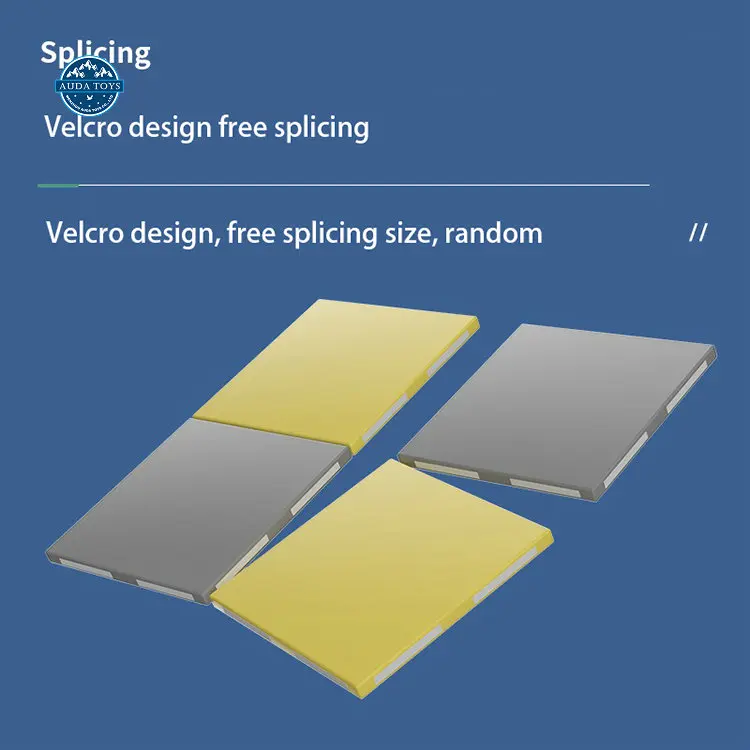 Customs Wholesales Square Waterproof Soft Baby play GYM floor XPE mat for kids Child