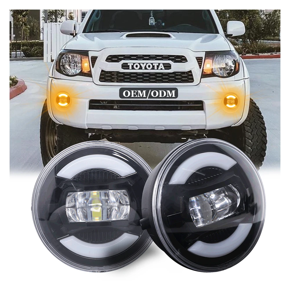 4 Inch 3 Inch Adv Spotlight Laser Led Projector Foglights Fog Lights Lamp For Toyota Vios Truck