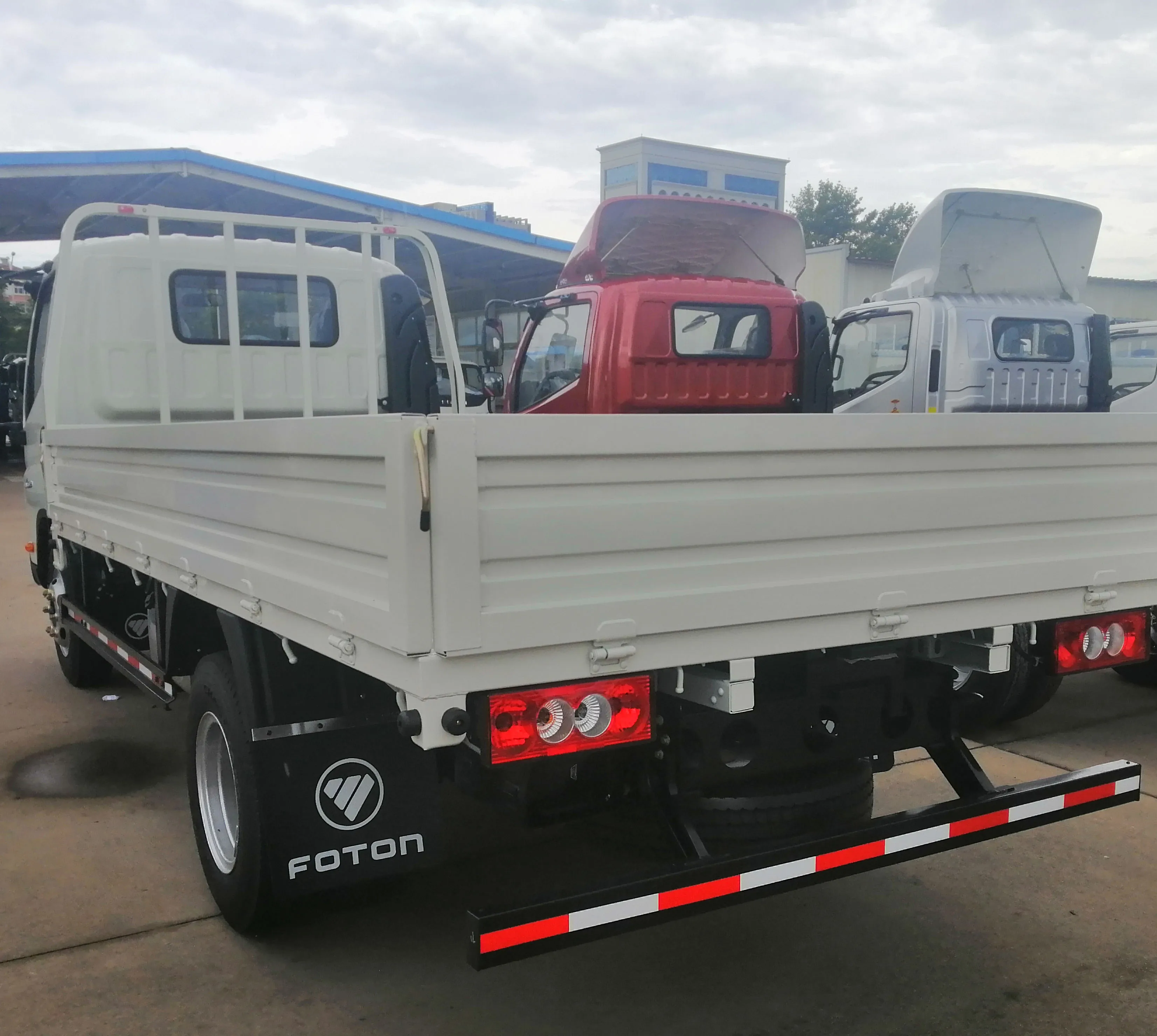 Распродажа высокое качество Китай Foton метро 6 0 т однокабина 4*2 световой короб фургон