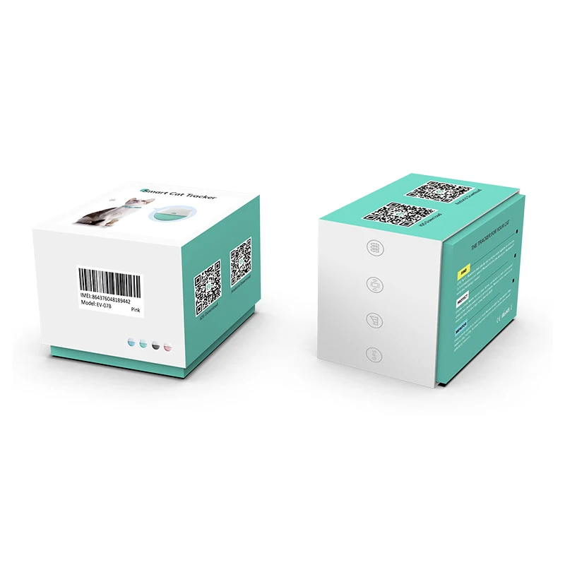 Pets Steps Activity Tracker APP Tracking 4G ev206 Dog Tracker