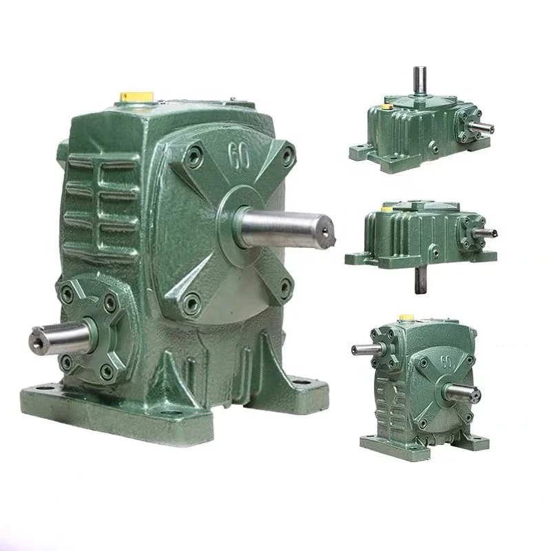 Industrial High Quality WPA Gearbox Worm Speed Reducer Gear Box Gear Reducer For Marine Equipment
