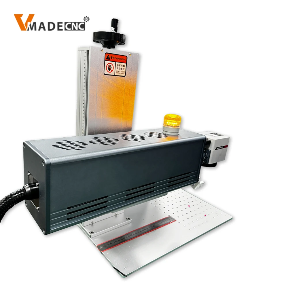 CO2 Metal Tube Laser Marking Machine Galvo laser