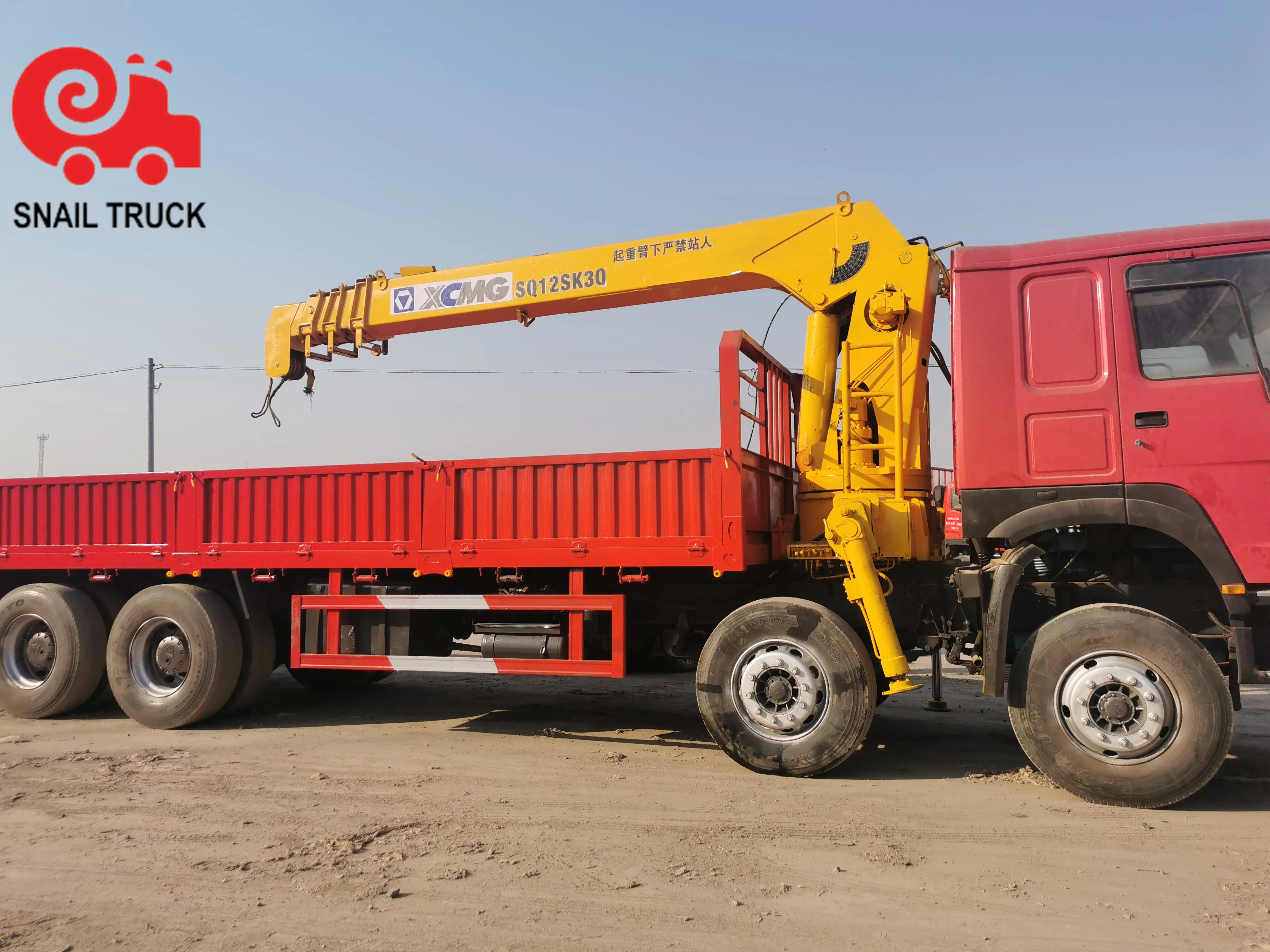 Used model crane truck 20 ton pick up for