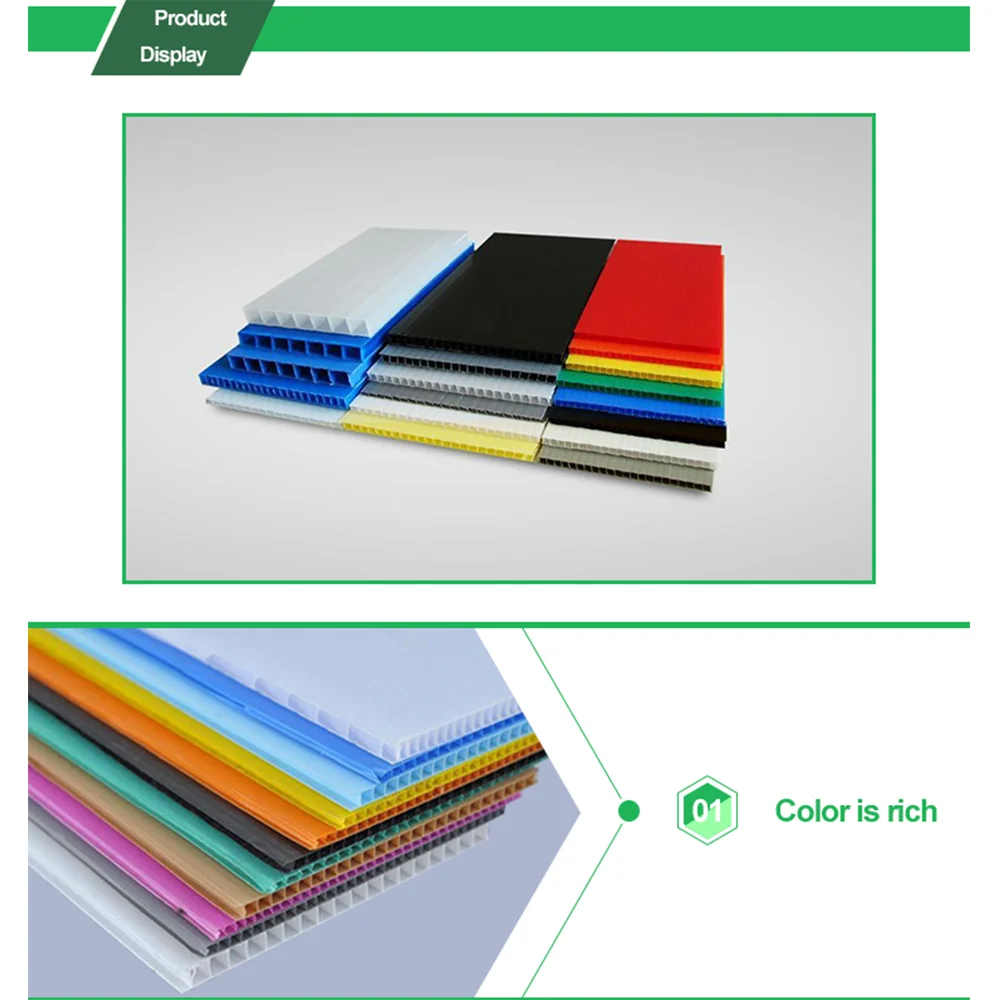 Plastic Board Custom Logo Bright Colors High Quality Sublimation Sintra Sheet for Restaurant