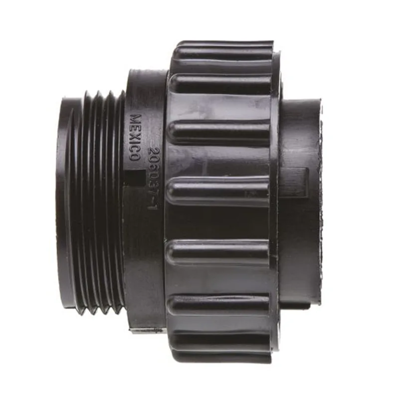 Tyco Automotive Circular Connector Housing Round plastic connector plug assembly