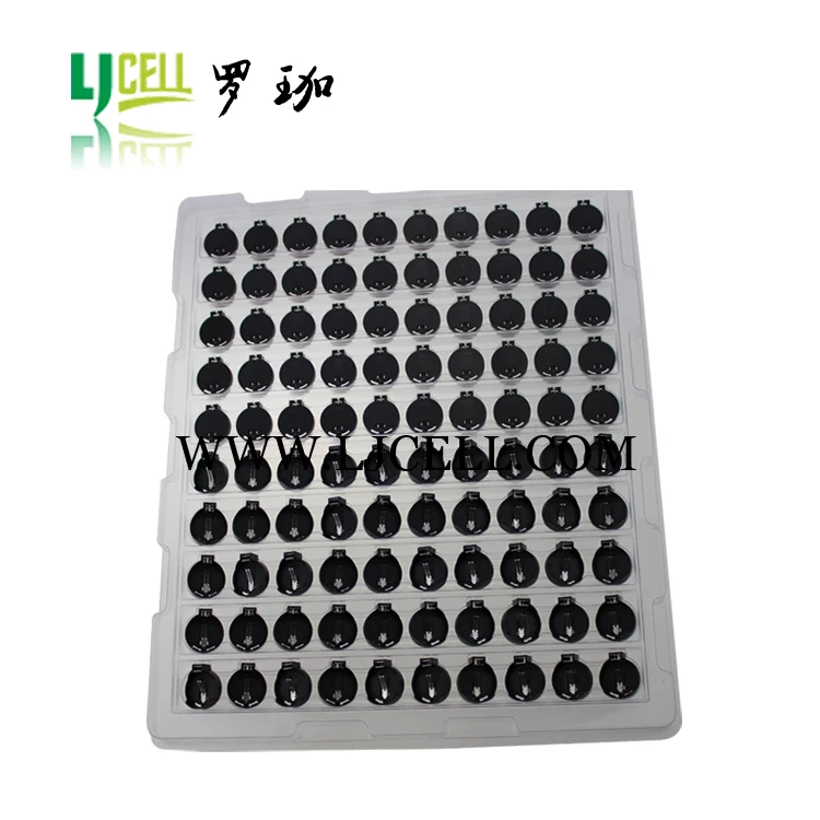 BS-2032-8 plastic 3V CR2032 battery holder SMT SMD battery holder