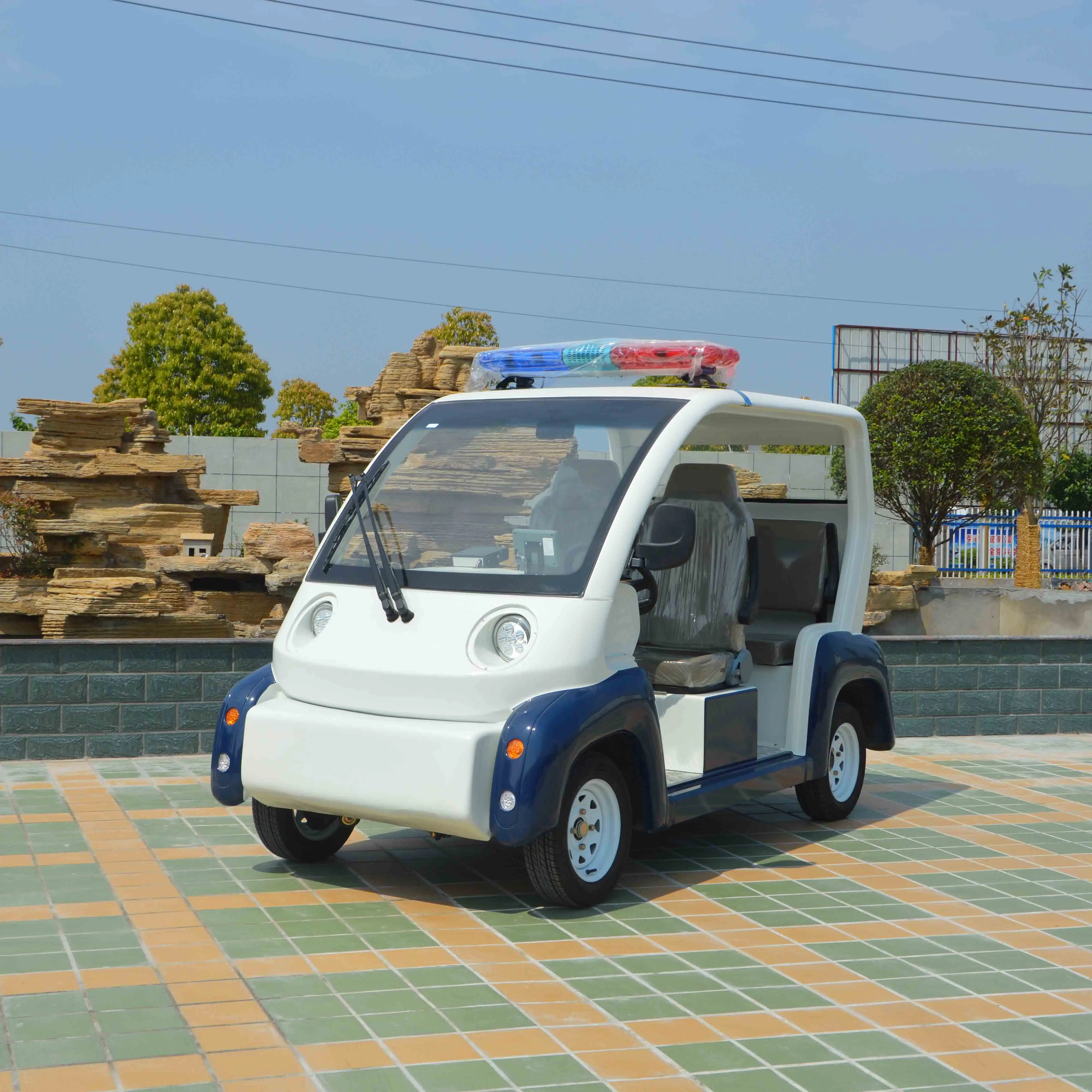 Low Price High Quality Electric Opened Patrol Car