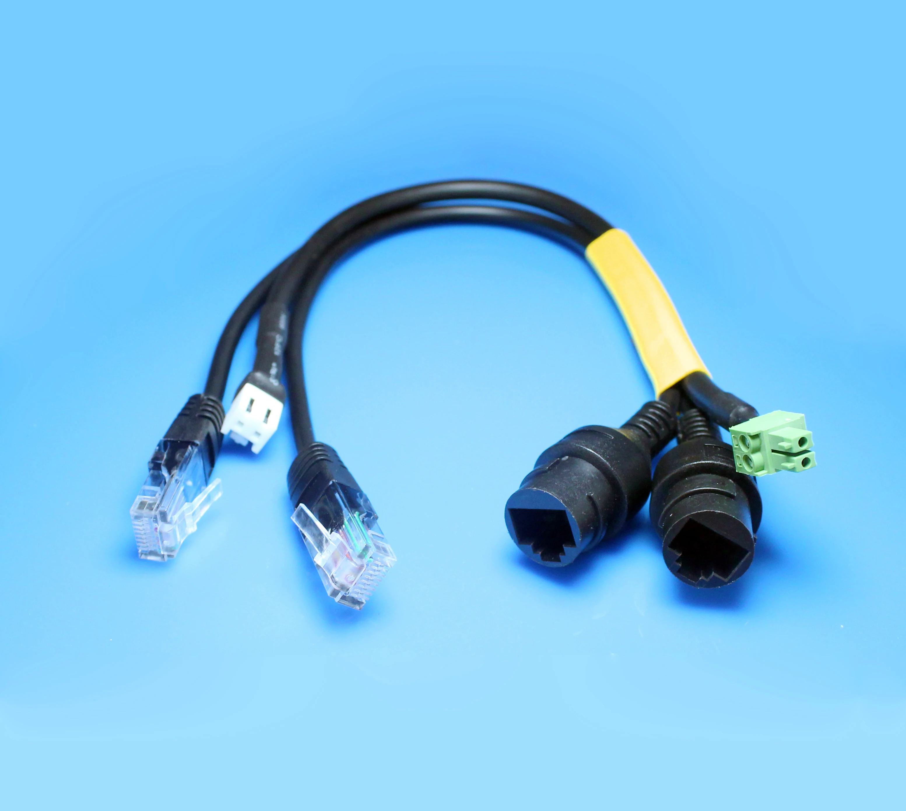 Manufacturers wholesale rj45 Waterproof adapter Ethernet cable connector rj45 connector waterproof cable