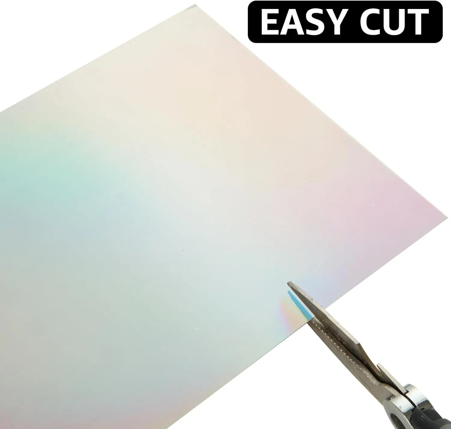 Holographic ID Visa Sheets Film State fl Hologram Overlay for PVC Cards Making.