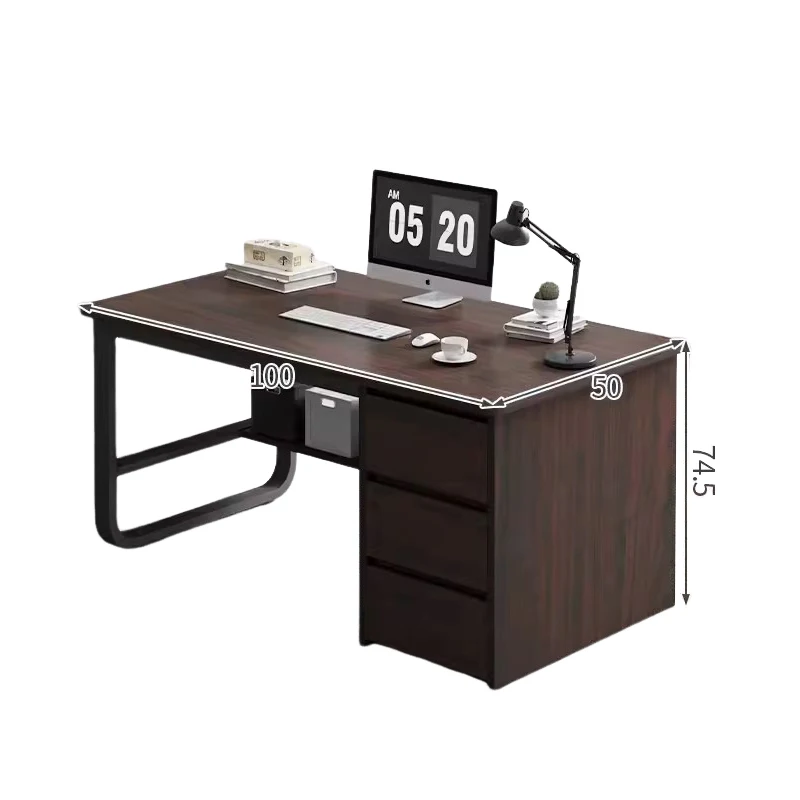 Special Price High-End Simple desk modern office staff single desk chair combination Fashion multi-person desktop computer desk