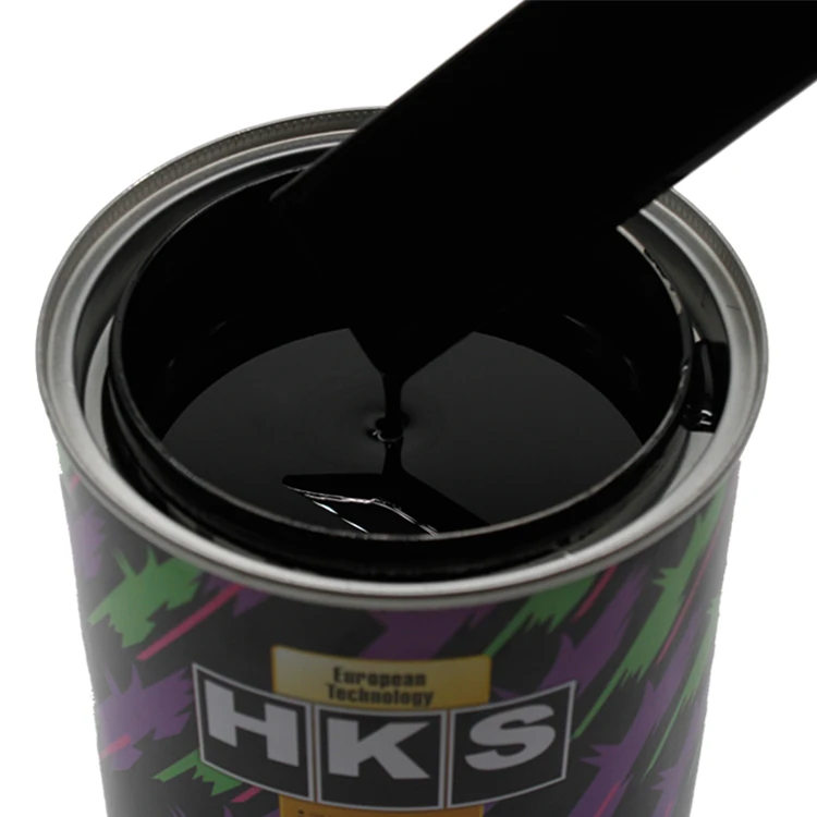 
High quality good coverage automotive coating auto refinish 2k car paint 