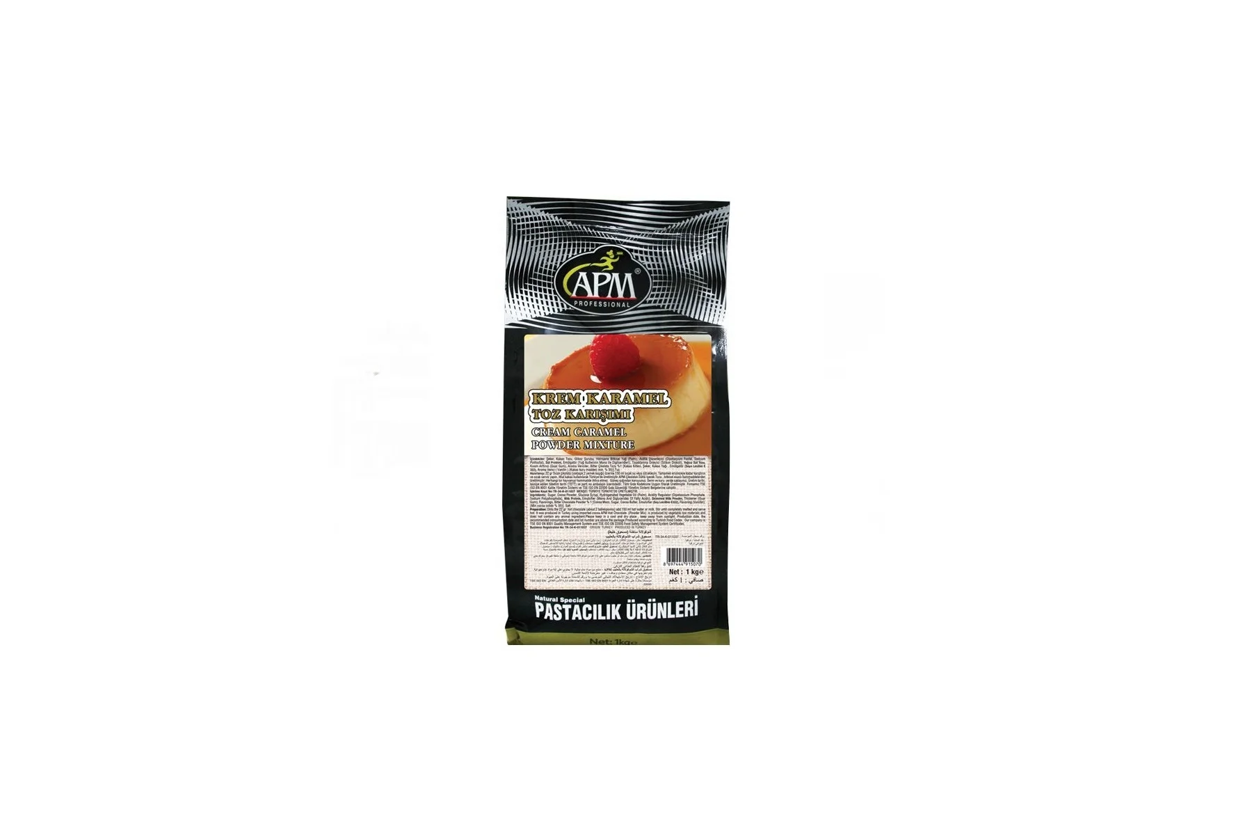 APM Cream Caramel Pudding Powder Mixture