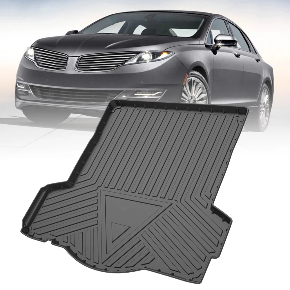 
Car Trunk Mat Cargo Boot Liner Protective Rear Carpet For Lincoln MKX MKZ MKC CORSAIR 