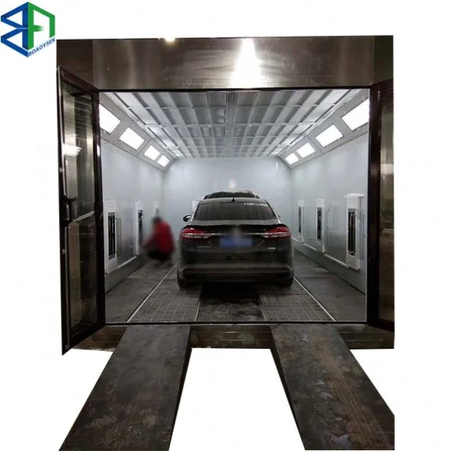Brand New Car Painting Equipment/Auto Paint Spray Booth/Paint Drying Systems With High Quality