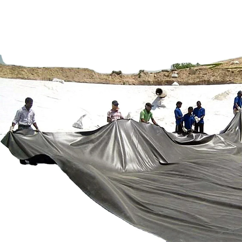 1.0mm hdpe geomembrane  waterproofing geomembrane for landfill liner impermeable price