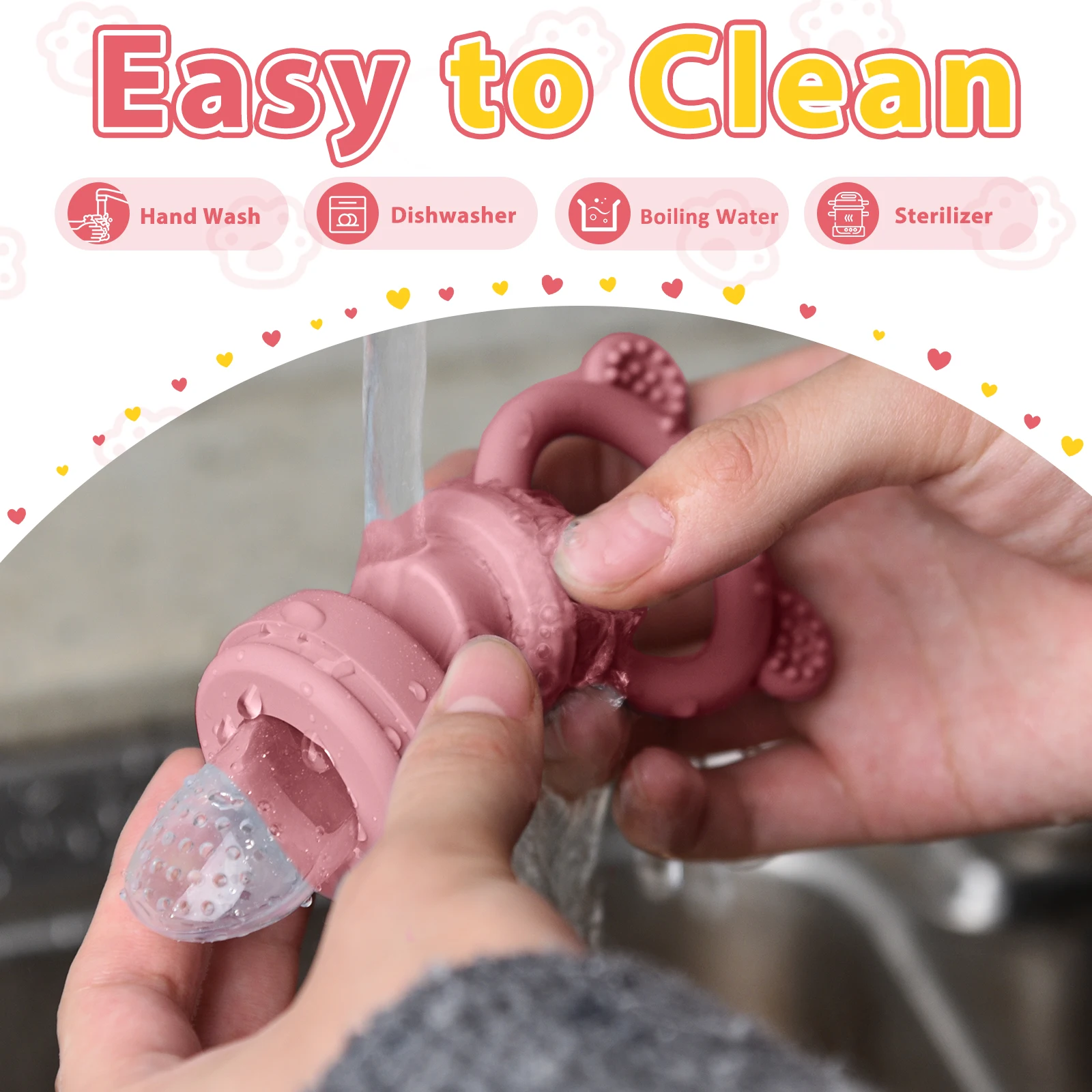 New Feeding Set Newborn Breast Milk ice Cube  tray Baby Food Freezer Tray For Fruit Purees