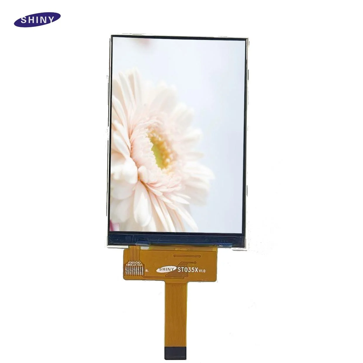 3.5 inch display screen 320x480 dots TFT LCD ST7796 with MCU interface with Resistive touchscreen