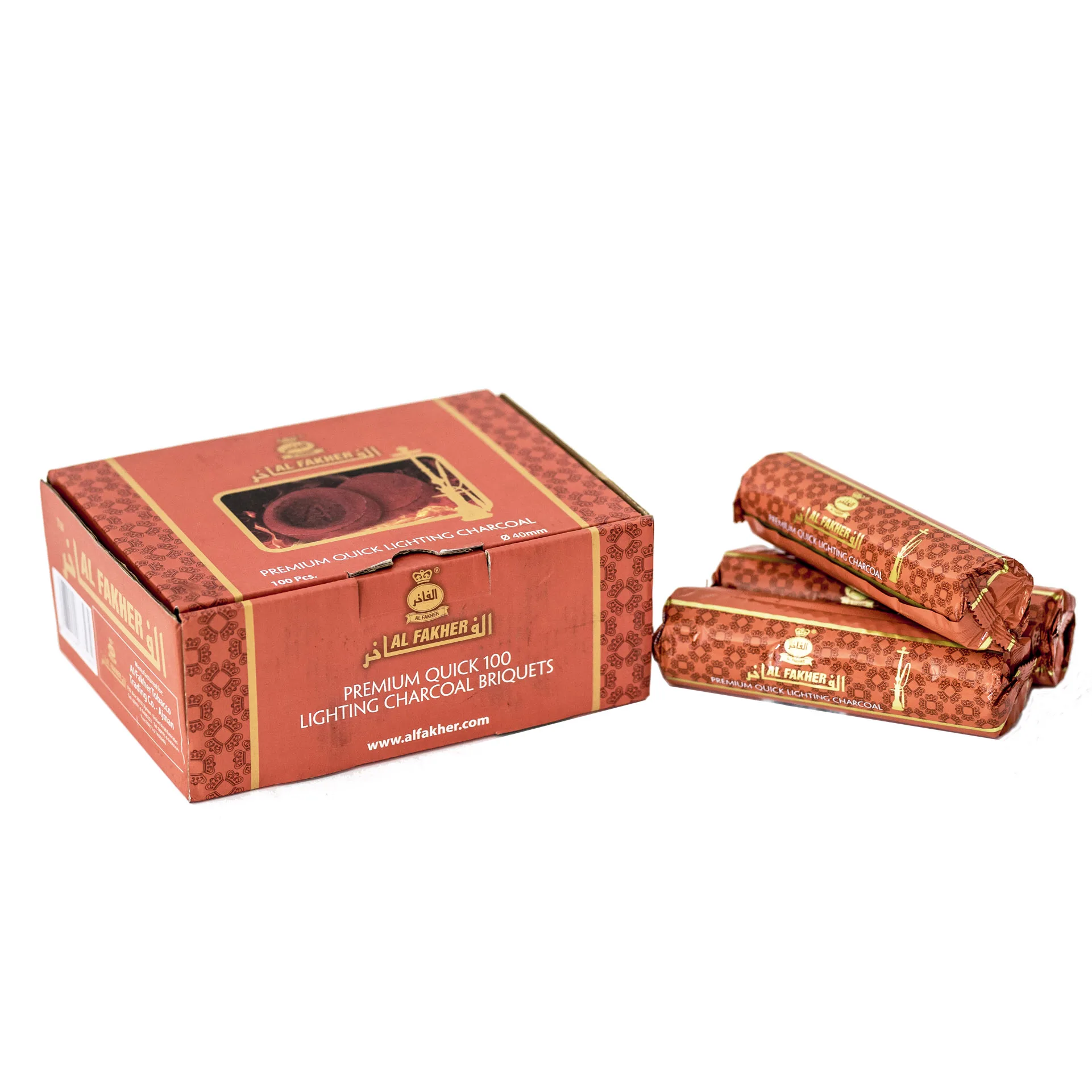 
 40 мм оптом кальян мгновенное освещение планшет древесный уголь  