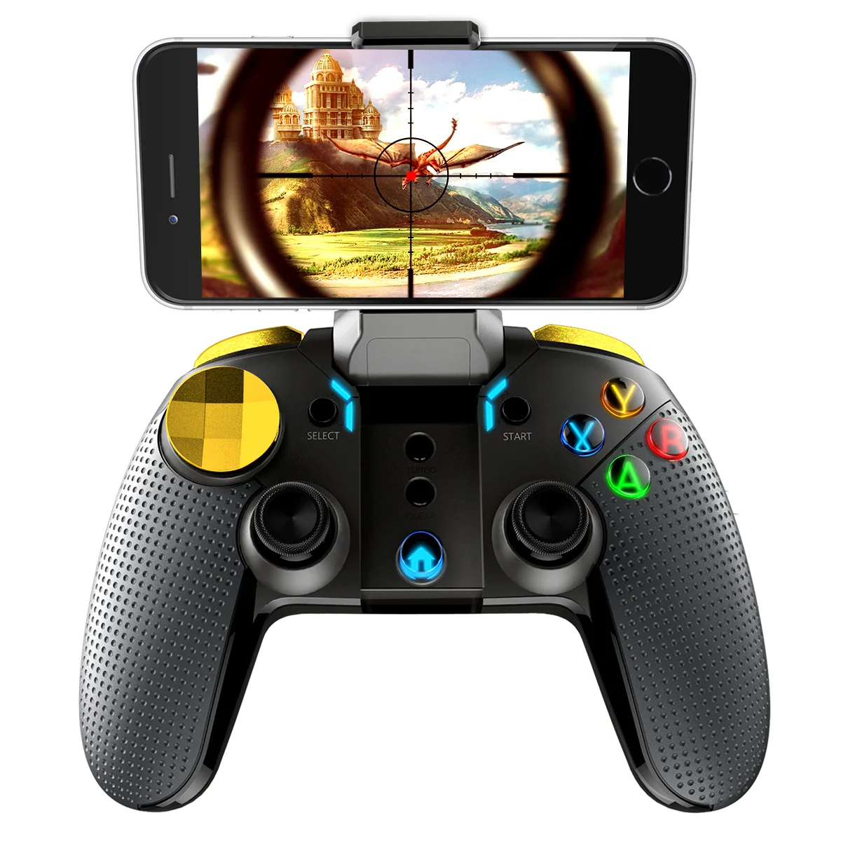 iPEGA PG-9118 Wireless Mobile Smart Gamepad controller Joystick for pubg game Trigger for Android/iOS  PC TV Box game handle