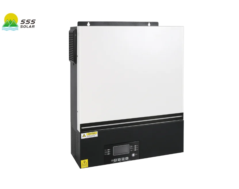 Low price on off grid hybrid 8KW / 11KW 48V 230VAC hybrid solar inverter