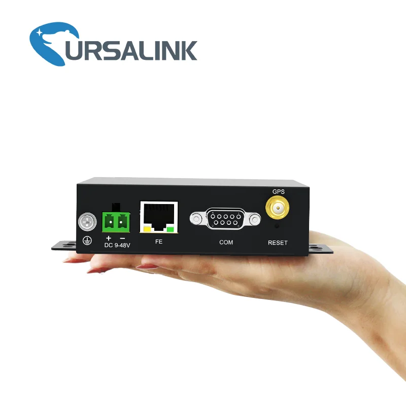  UR51 промышленный 3G 4G LTE PPPoE маршрутизатор с двумя слотами для sim-карты и