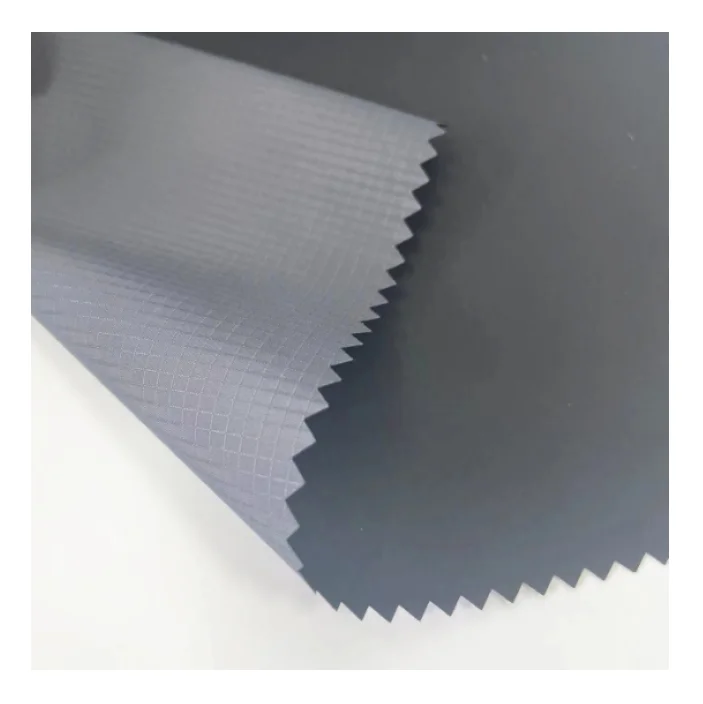 Light Weigh PU release paper coating nylon ripstop taffeta 310t nylon taffeta fabric