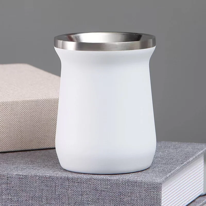 Традиционная Аргентинская Изолированная Тыква из нержавеющей стали под заказ чайная чашка Yerba с соломинкой Bombilla