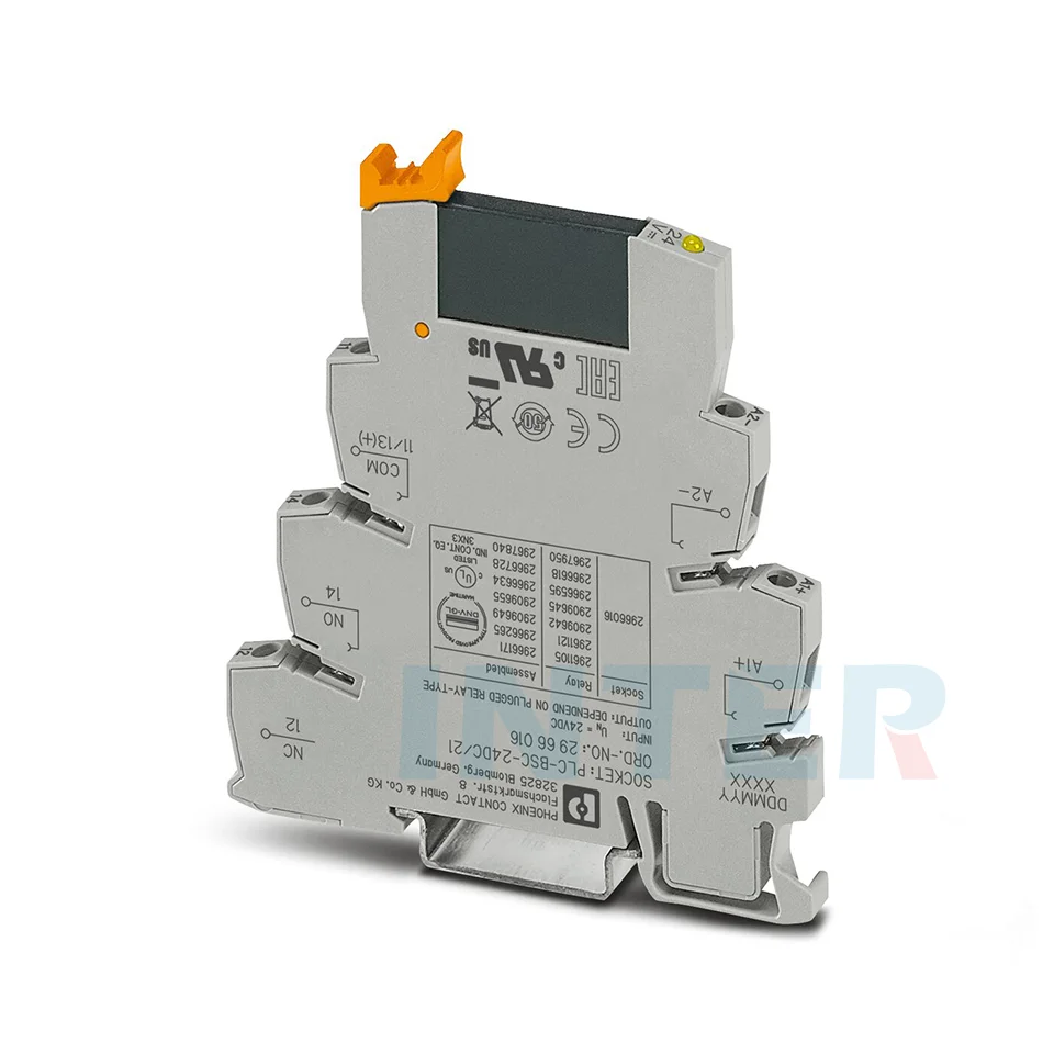 2966634 PLC-OSC- 24DC/ 24DC/ 2 24v electric relay Solid state slim relay