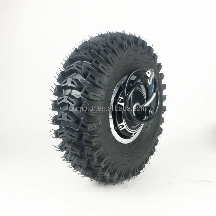 72v 3500w быстрая скорость 15 дюймов Жира Шины для бездорожья в быстрой скорости электрический скутер Алюминиевая Передняя Ступица колеса