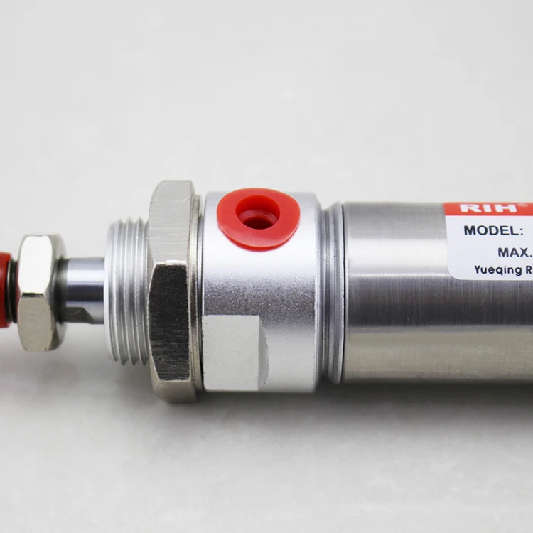 
MA series Double Acting Stainless Steel Small Air Piston Pneumatic Air Cylinder 