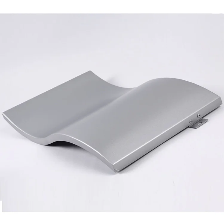 Decorative Building Material Unitized Aluminum Column Cladding Panel