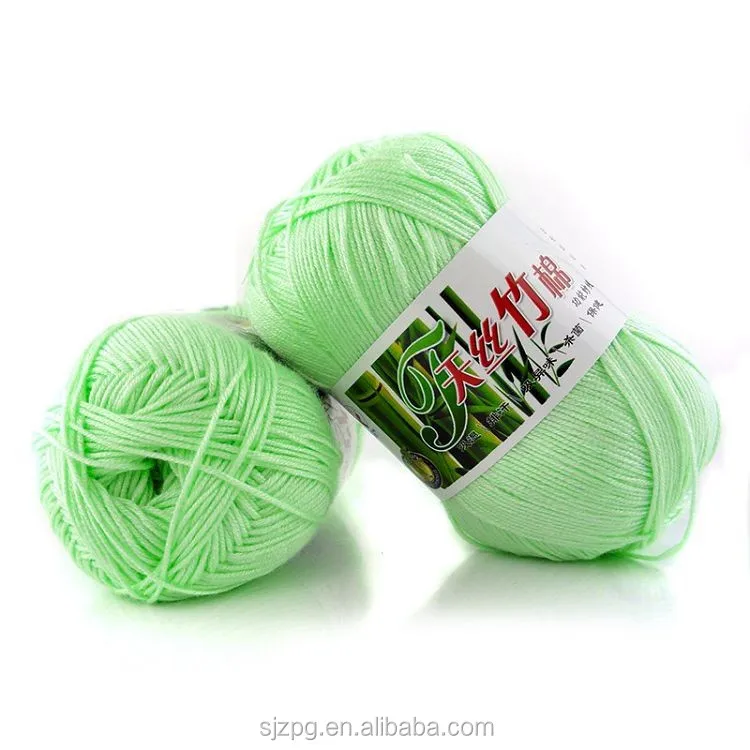 
OEM Hot Sale Bamboo Cotton Yarn for Knitting Crochet Baby Hand Knitting Yarn bamboo cotton yarn 