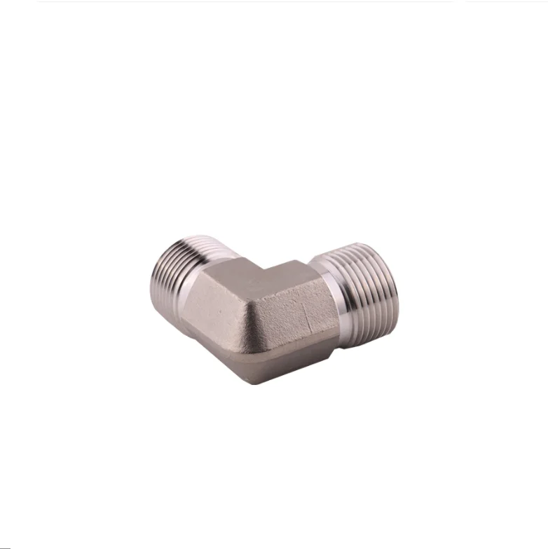 Hydraulic hose fittings pump coupling American plate 1JG9 90 ELBOW JIC MALE 74 CONE / BSP MALE O-RING