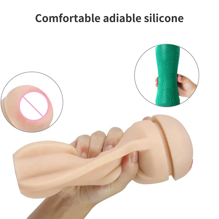 OEM Wholesale hand free male vagina deep throat sex toys men masturbating vibrating masturbators
