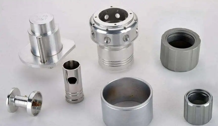 DSP OEM ODM Precision Metal Parts for Customized Aluminium Alloy CNC Milling Turning Parts CNC Machining Processing Service