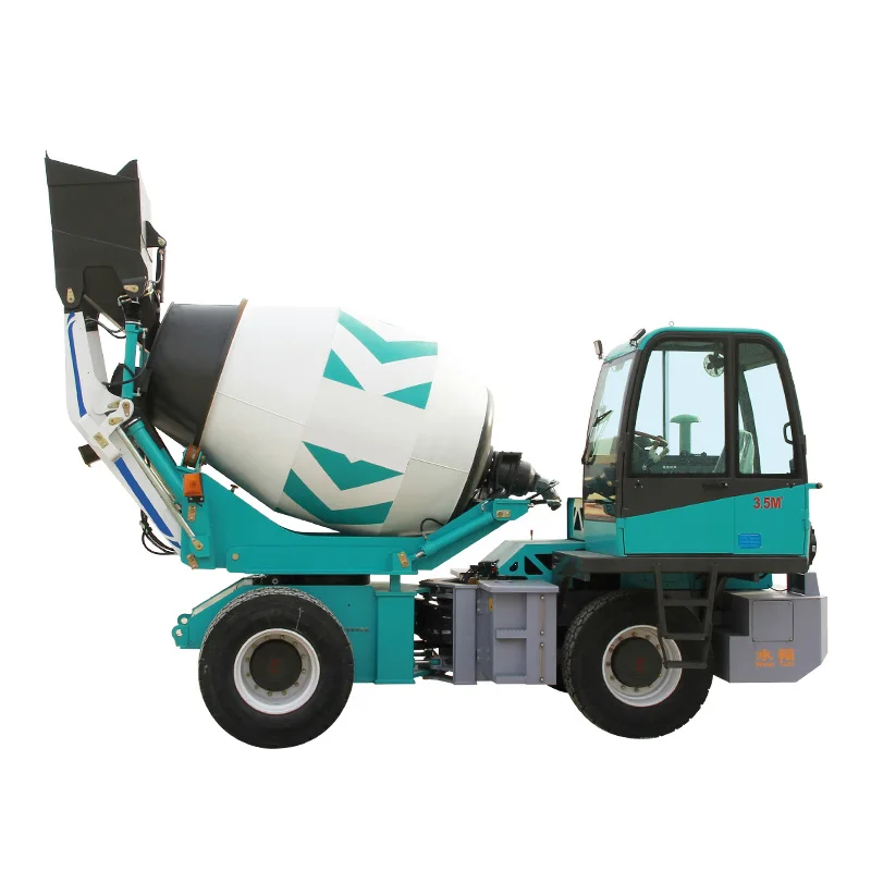 Hot Sale self loading concrete mixer truck 1.5m3 2.5m3 3.5m3 4m3 5m3concrete mixers diesel