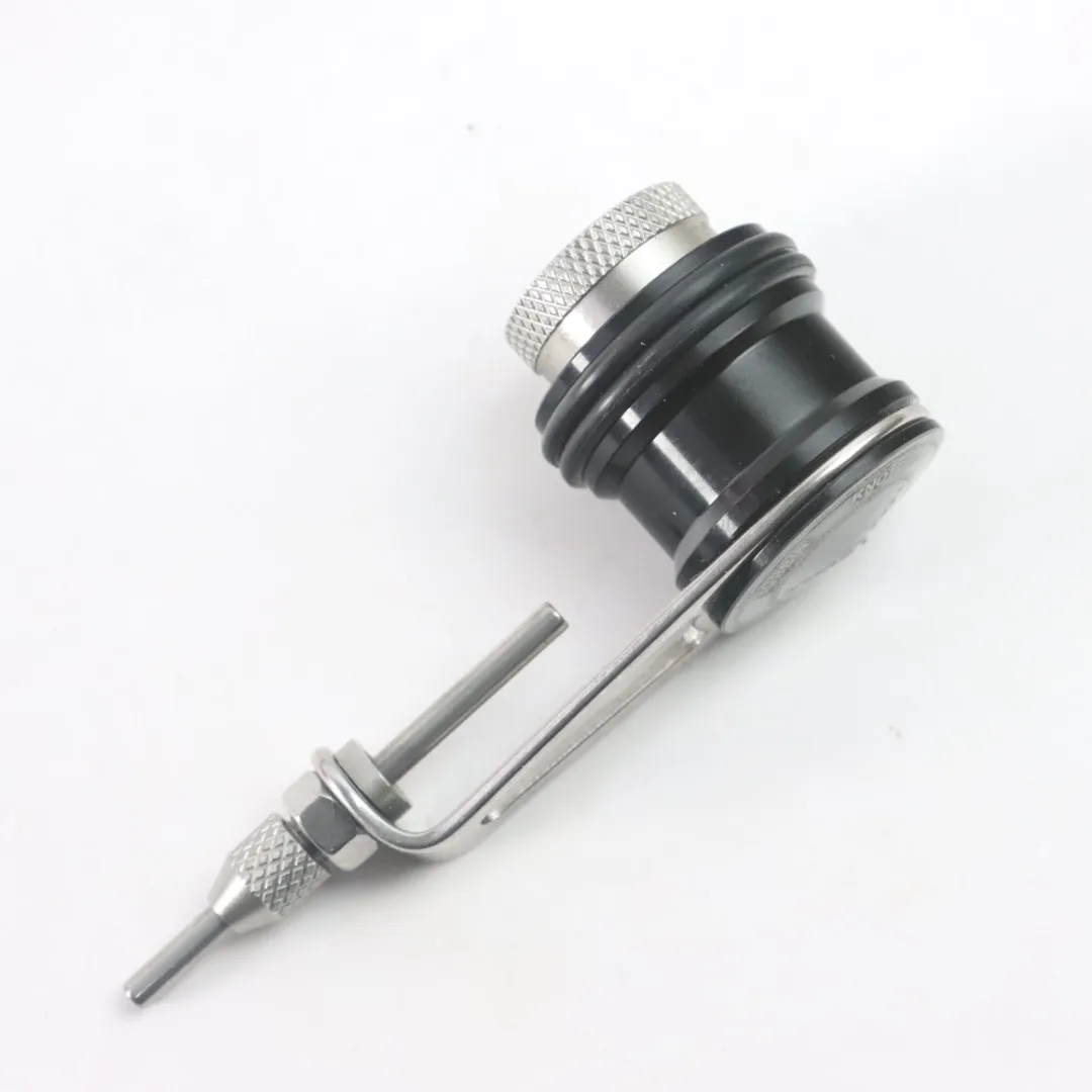 Best-selling  Tying Machine Stainless Steel Line Does Not Hurt Sea Fishing Knot Machine Winding Tool