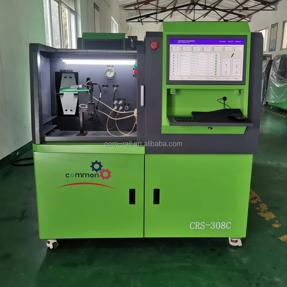 CRS-308C Taian common rail diesel fuel injector test bench injector test tool cleaning tool