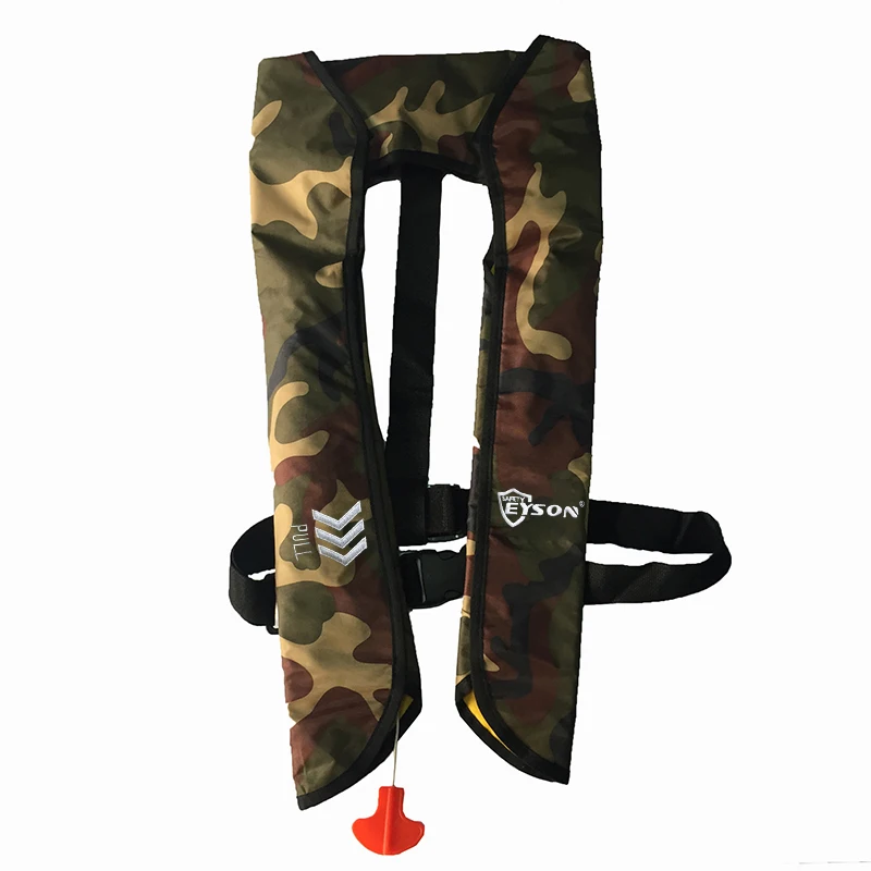 Eyson Portable Uscg Water Sport Life Jacket 150n ISO Life Jacket Coats Life Jacket for Rescue