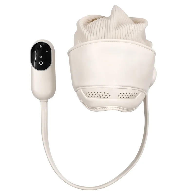 4 massage modes 3 level Heating Eye Scalp Massager Kneading Relieve fatigue Air Pressure Head Massager