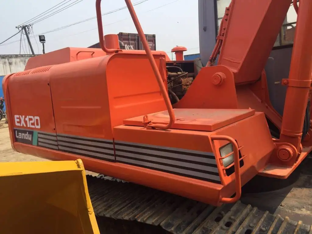 Б/у колесный экскаватор HITACHI EX120 ZX70 ZX60/HITACHI EX75 EX75UR EX75UR-5 EX100 EX100WD EX200