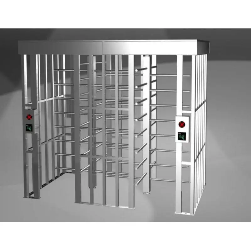  Входные полная высота турникеты ворота двойная дверь автоматическая безопасная вращающаяся нержавеющая
