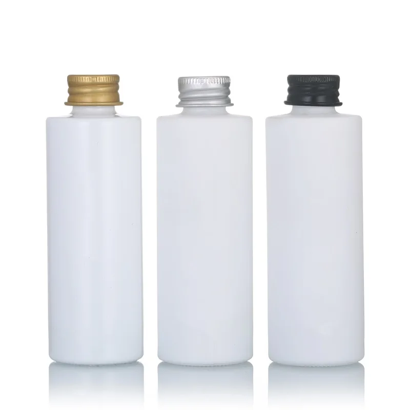 Flat Shoulder Ceramics White Porcelain Spray Bottle 30ml 50ml 60ml 100ml 120ml Attar Perfume Essential Oil Glass Dropper Bottle