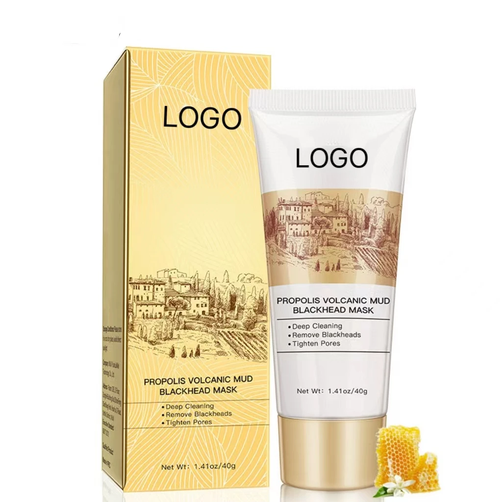 Explosive volcanic mud   facial mask beauty  photon silicone facial mask  brush facial mask  Blackhead removal