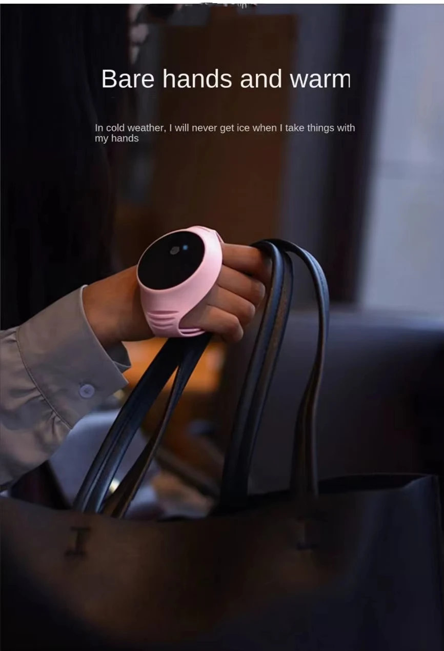 2024 Hot Selling Products Various Colors Winter Hand Warmer Mobile Power Rechargeable Mini Electric Heater Hand Warmer