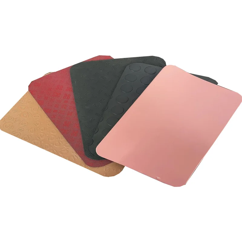 EPDM / SBR /Cr/неопрен NBR/Нитриловый силикон Нитриловый натуральный Противоскользящий резиновый лист 10 мм x